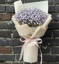 Букет цветов из:  Гипсофила в Новоаганске