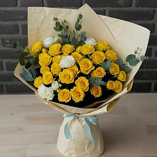 Букет цветов из:  Розы #REPLACE_PRED# Новоаганске