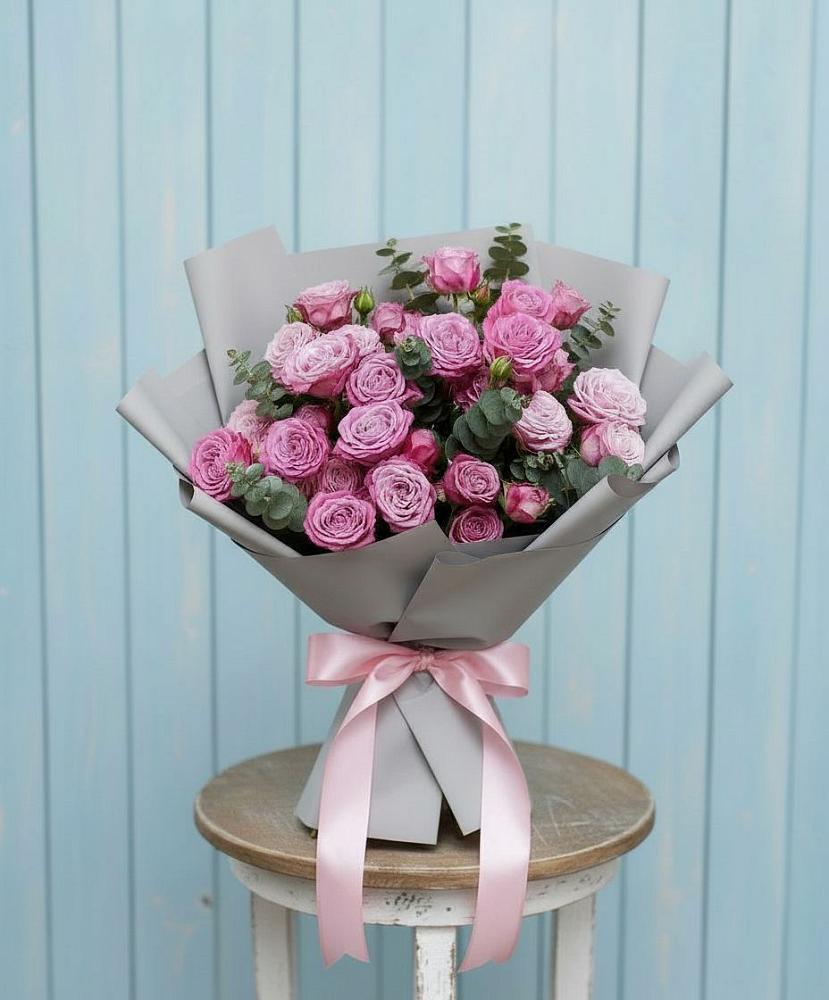 Букет цветов из: Розы в Новоаганске