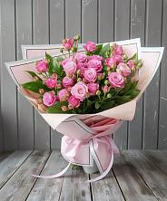 Букет Розовый кустик в Новоаганске