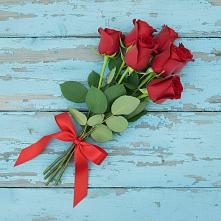 Букет Красные розы в Новоаганске