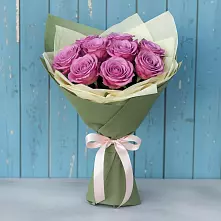 Букет Розы Фёрст Леди в Новоаганске