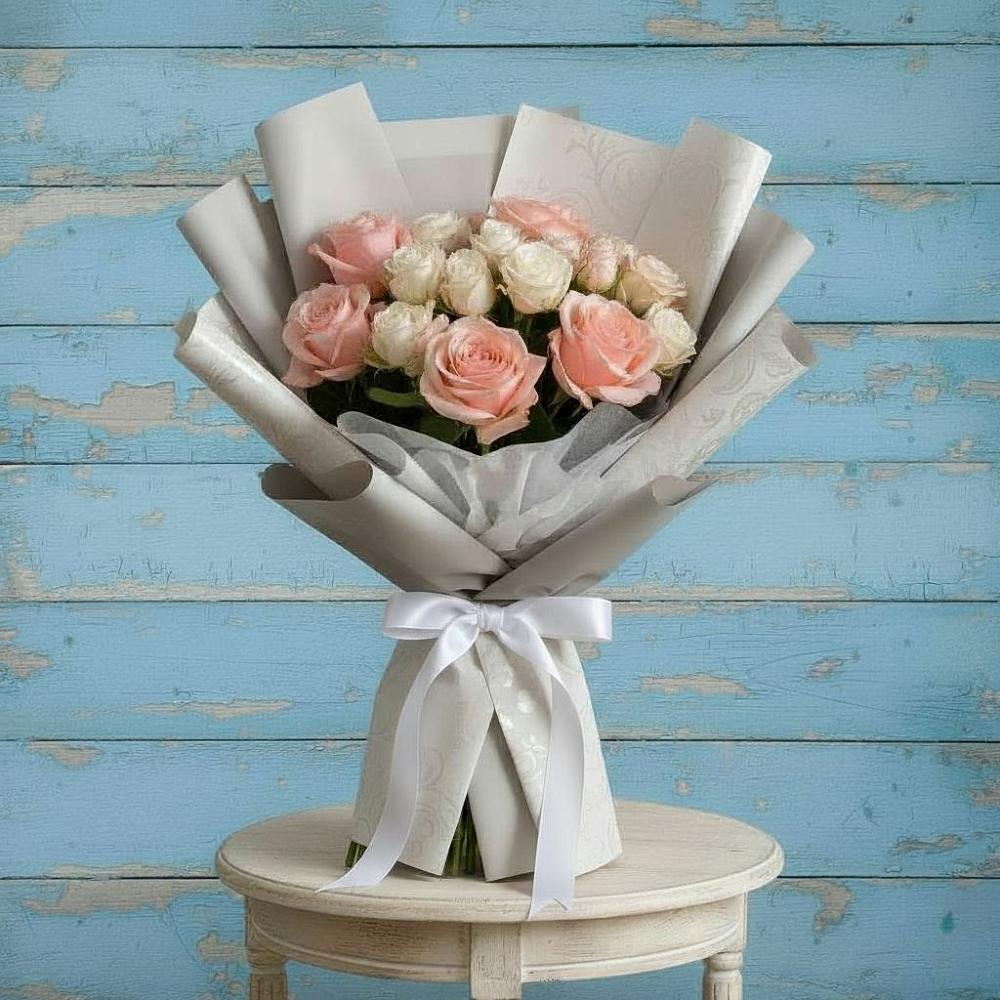 Букет цветов из: Розы в Новоаганске