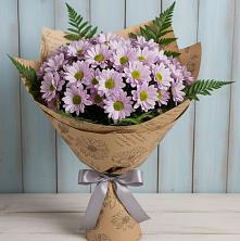 Букет цветов из:  Хризантемы в Новоаганске