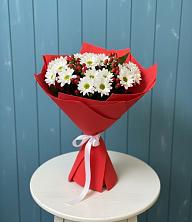 Букет цветов из:  Хризантемы в Новоаганске