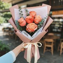 Букет цветов из:  Розы в Новоаганске