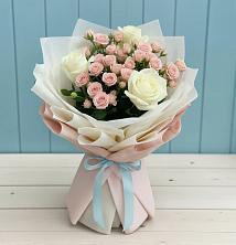 Букет цветов из:  Розы в Новоаганске