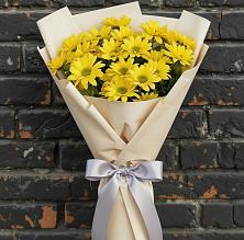 Букет цветов из:  Хризантемы в Новоаганске