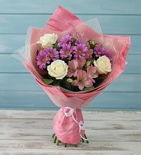 Букет цветов из:  Герберы в Новоаганске