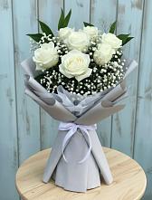 Букет цветов из:  Розы #REPLACE_PRED# Новоаганске