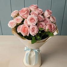 Букет Розовый шарм в Новоаганске