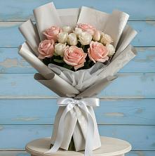 Букет цветов из:  Розы в Новоаганске