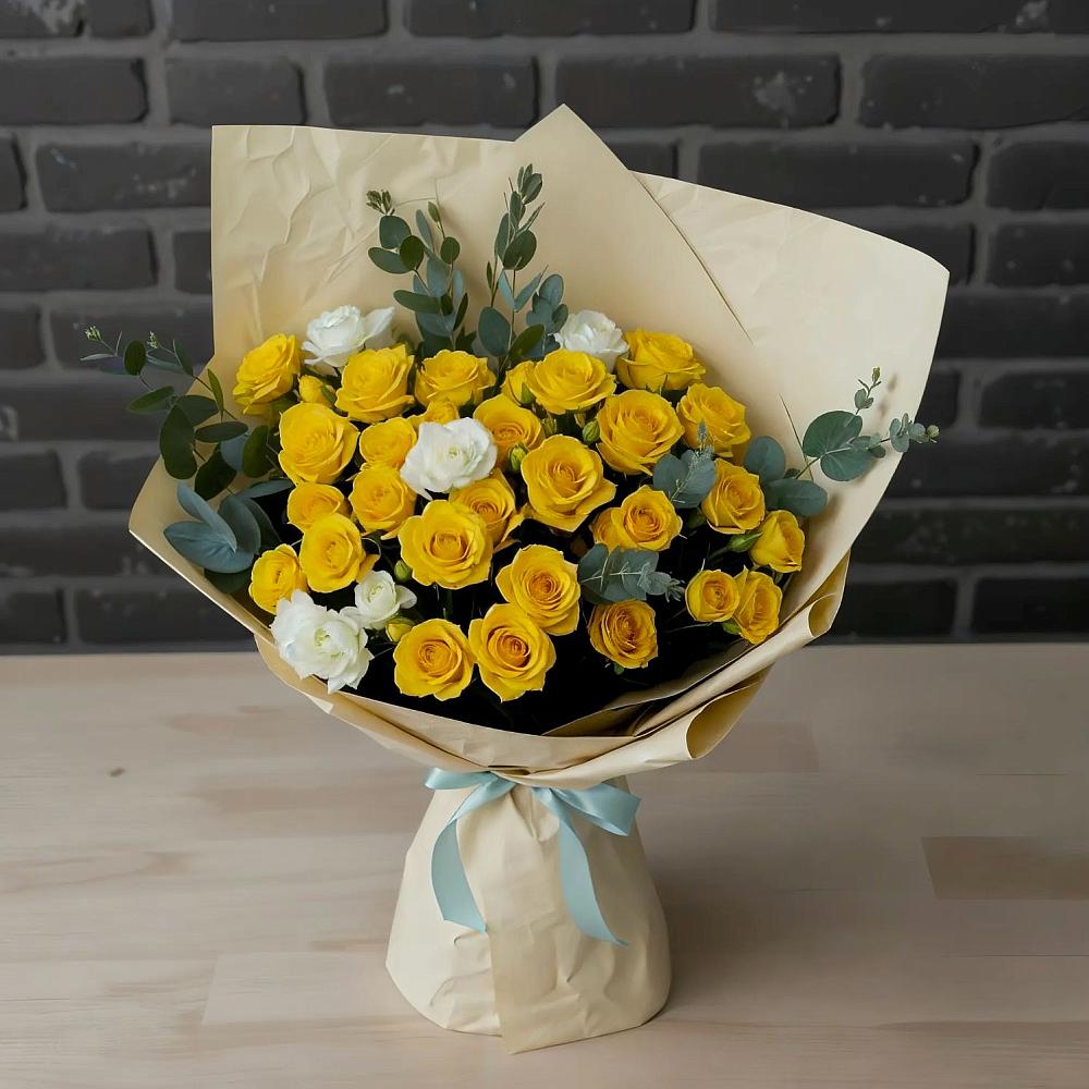 Букет цветов из: Розы в Новоаганске