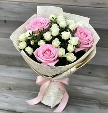 Букет цветов из:  Розы в Новоаганске