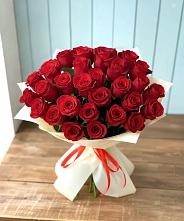 Букет 29 Красных роз #REPLACE_PRED# Новоаганске