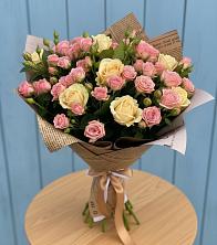 Букет цветов из:  Розы в Новоаганске