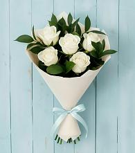 Букет цветов из:  Розы в Новоаганске