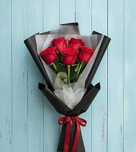 Букет цветов из:  Розы в Новоаганске
