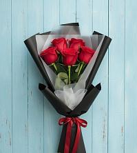 Букет цветов из:  Розы в Новоаганске