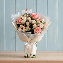 Букет цветов из:  Розы в Новоаганске