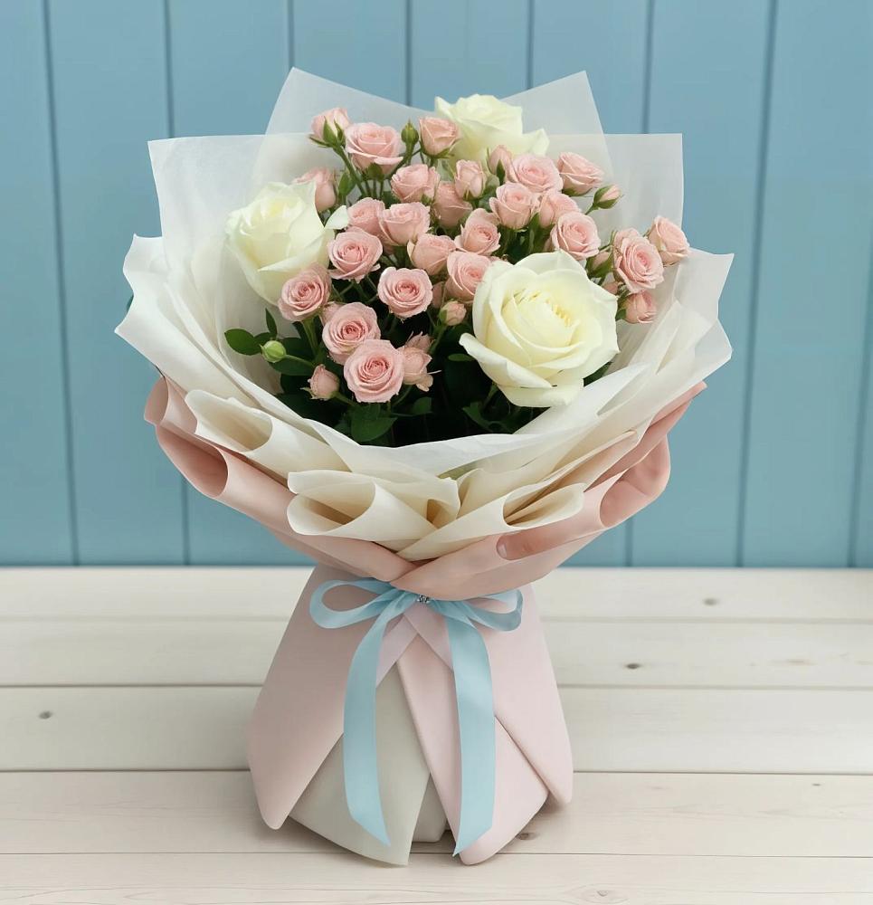 Букет цветов из: Розы в Новоаганске