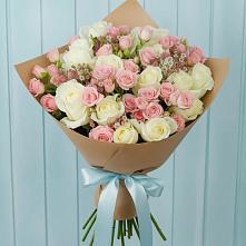 Букет цветов из:  Розы в Новоаганске